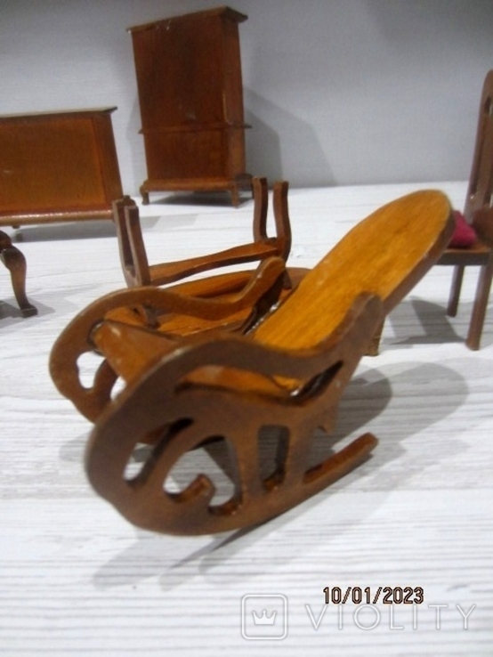 Set of miniature furniture, photo number 8