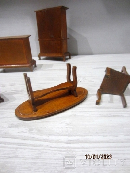 Set of miniature furniture, photo number 9