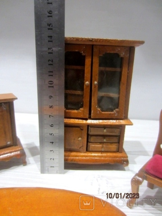 Set of miniature furniture, photo number 11