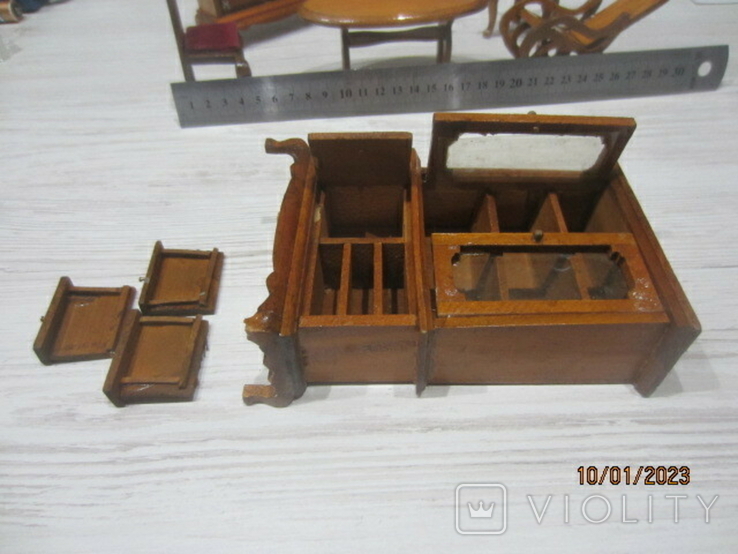 Set of miniature furniture, photo number 13