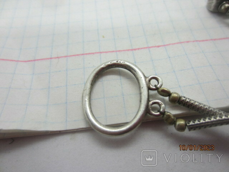 Bracelet designer silver 925, photo number 11