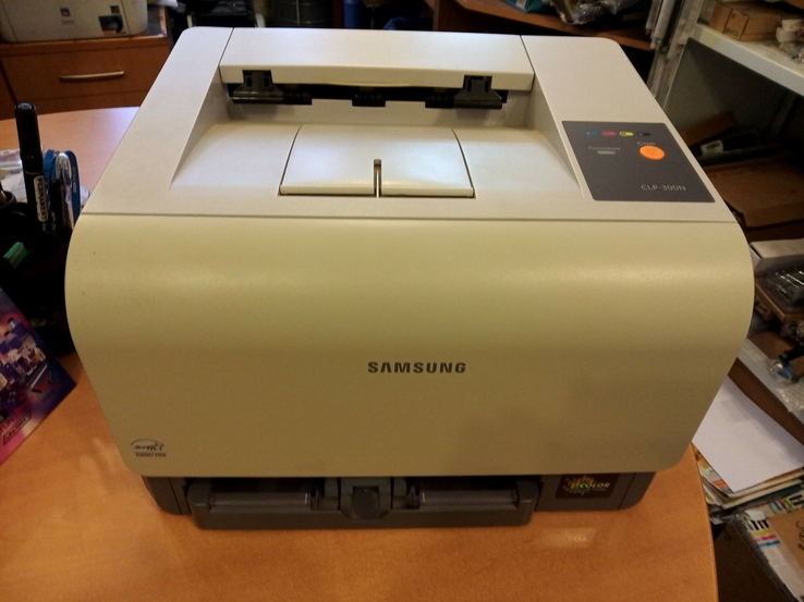 Принтер цветной лазерный Samsung CLP-300N 3314 стр. Отличный ! Lan, фото №3