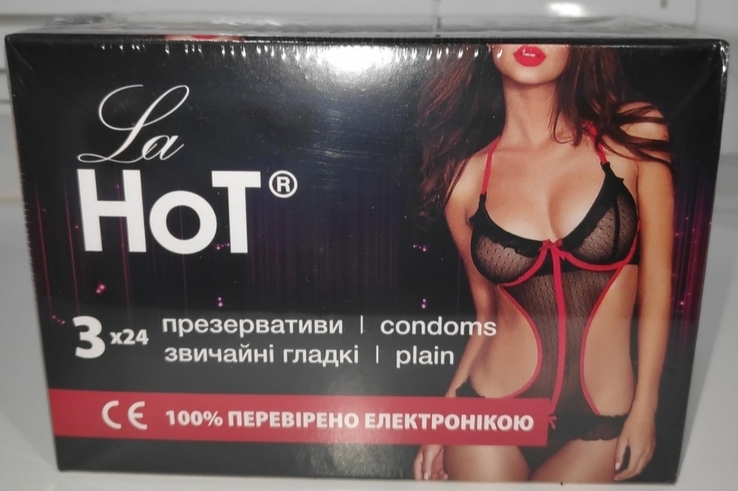 Презервативы La Hot 72 штуки/блок. До 2027 г. Подходят для УЗИ.