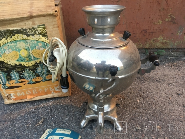Electric NIB Electric Ball Samovar - New in the Box, photo number 3