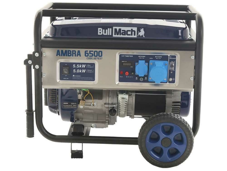 Бензиновий генератор Bull Mach AMBRA 6500, photo number 4