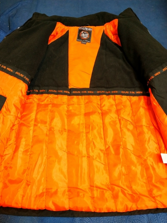 Куртка спортивна чоловіча зимня ATLAS FOR MAN р-р М(відмінний стан), фото №9