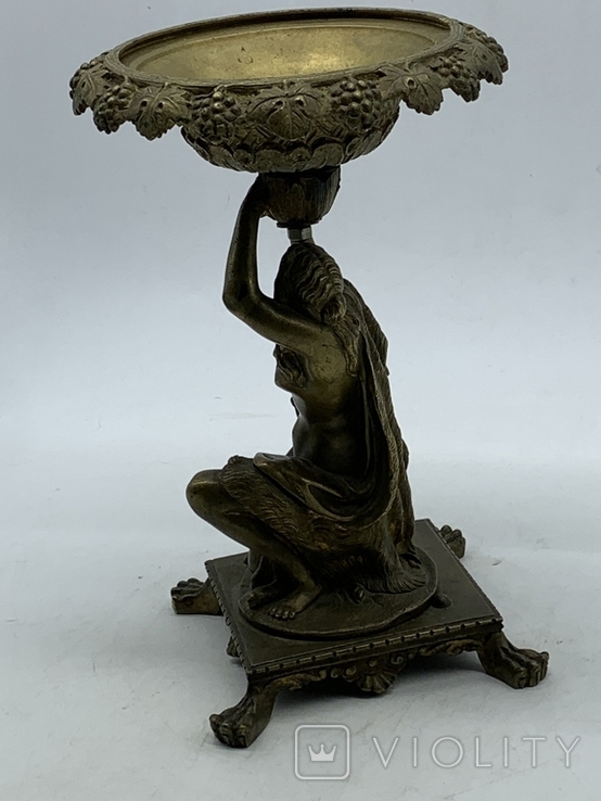 Bronze statuette, vase, lamp, photo number 6