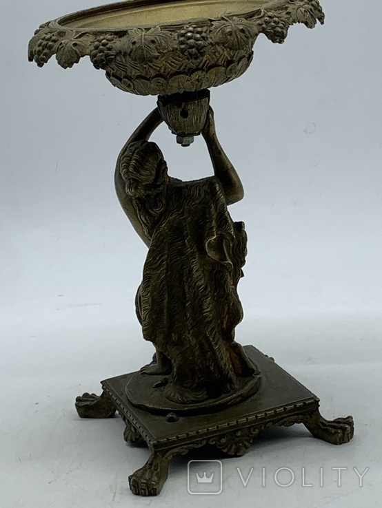 Bronze statuette, vase, lamp, photo number 7