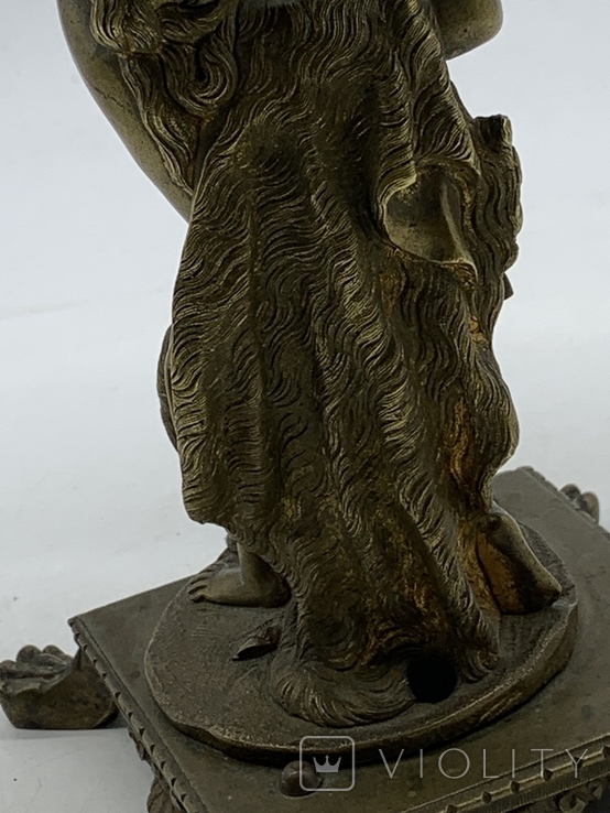 Bronze statuette, vase, lamp, photo number 8