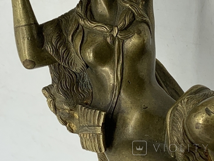Bronze statuette, vase, lamp, photo number 12