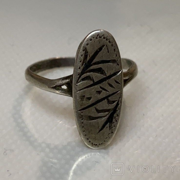 Silver ring for repair (A2)