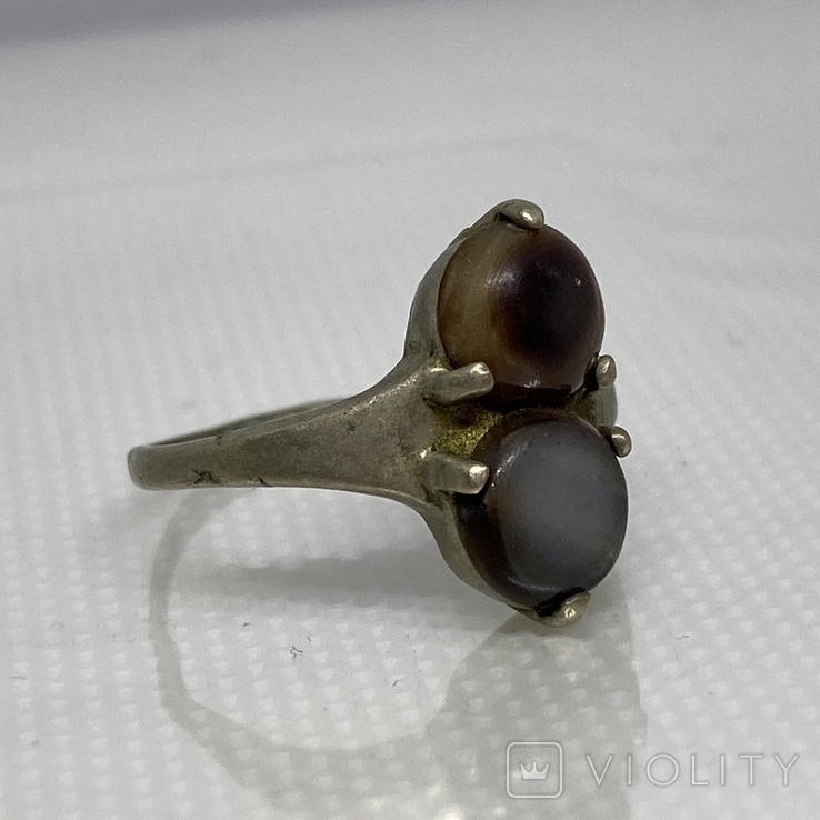 Ring with stones of the USSR, photo number 4