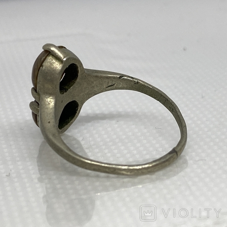 Ring with stones of the USSR, photo number 5