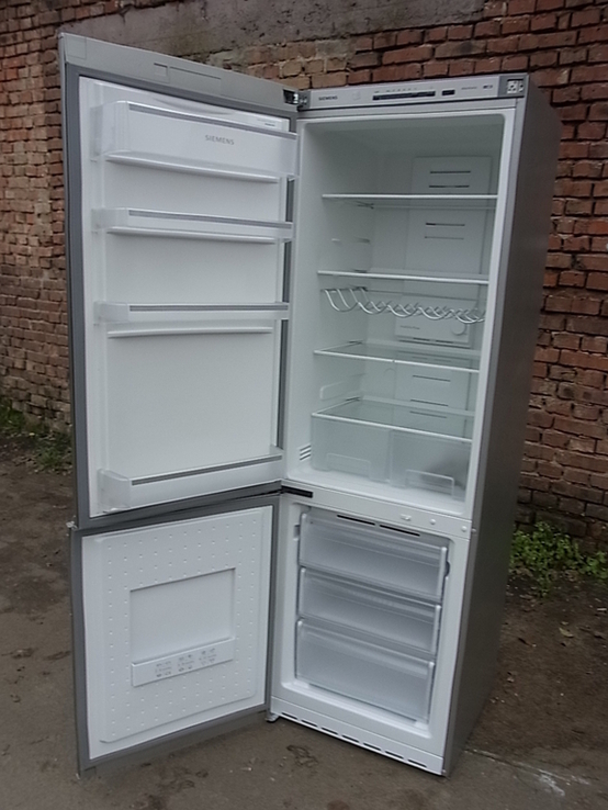 Холодильник Siemens 185х60 cm №-5 з Німеччини, numer zdjęcia 4