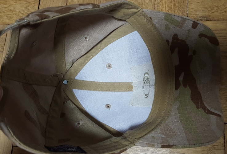 Кепка CONERY Rip-Stop BDU Combat Cap Tri-Color Desert Camo, photo number 8