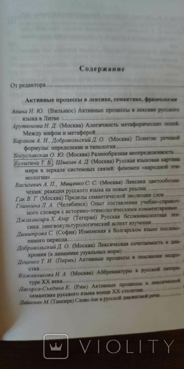 Русский язык сегодня. Активные языковые процессы 20 века, фото №8