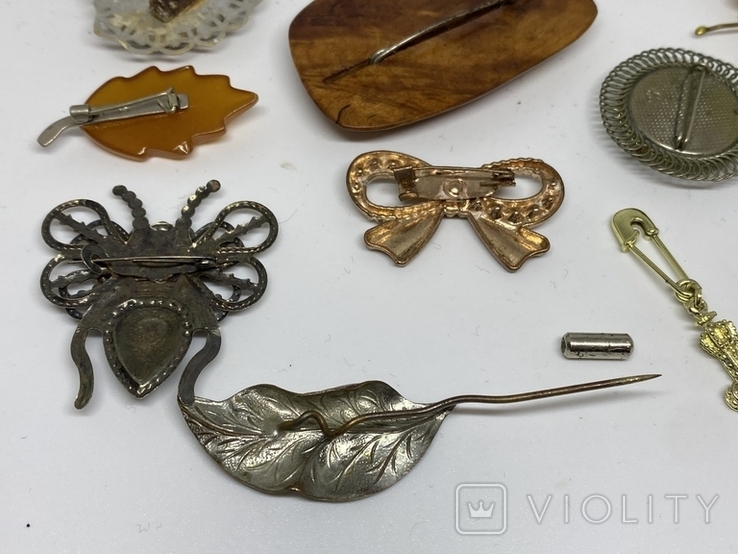 Brooches, photo number 7