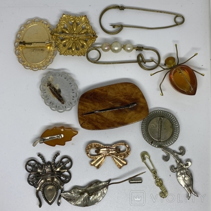 Brooches, photo number 11