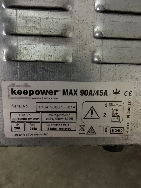 Keepower max 90a/45a nominal battery voltage 12/24v, photo number 6