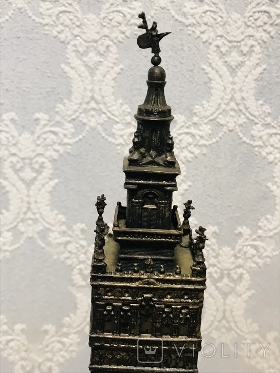 Серебрянная башня Хиральда в Севильи, фото №9