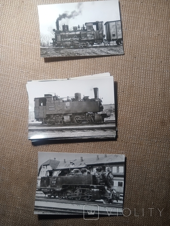 Фотоальбом старинные Паровые локомотивы Рейхсбана / Dampf Lokomotiven + бонус, фото №6