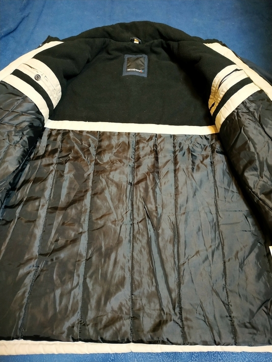 Куртка тепла чоловіча TERRATREND фліс сінтепон p-p XL, фото №9