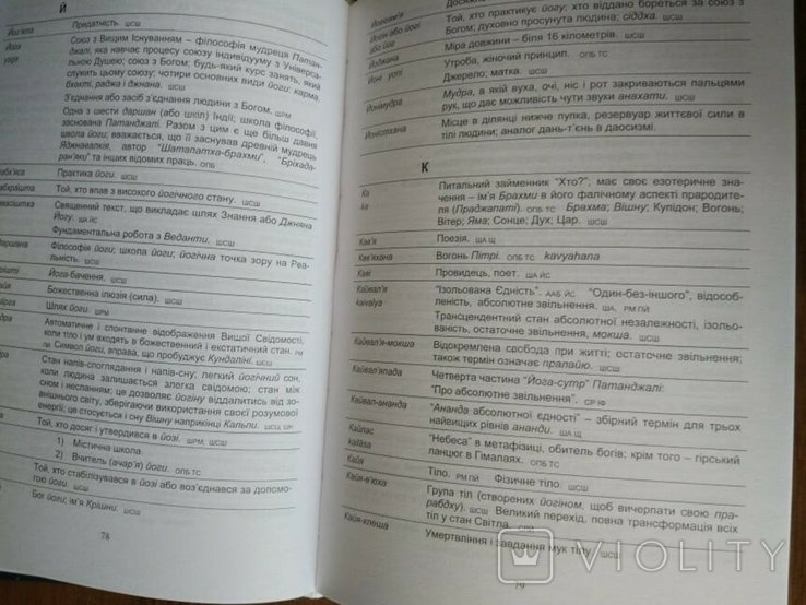 Тлумачний санскритсько-український словник езотеричних термінів, фото №7