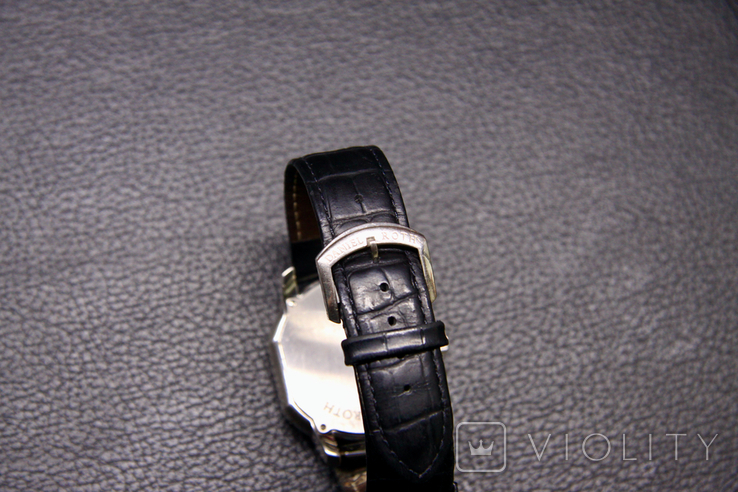 DANIEL ROTH 18K WHITE GOLD METROPOLITAN WORLD TIME 857.X.60, photo number 5