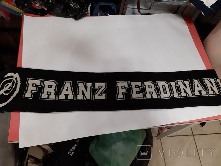 Фирменный шарф Франц Фердинанд, фото №4