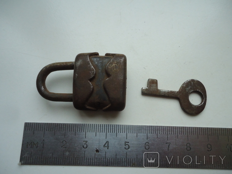 Lock with key., photo number 2