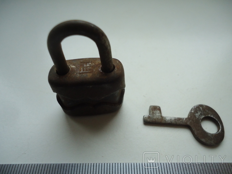 Lock with key., photo number 3