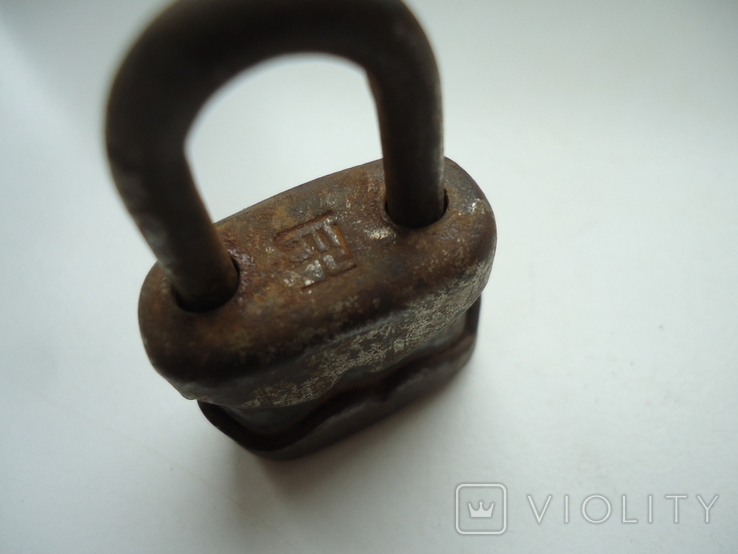 Lock with key., photo number 4