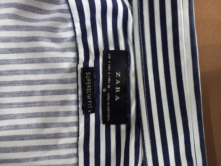 Рубашка Zara Man, numer zdjęcia 3