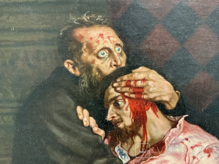 Иван Грозный убивает своего сына копия, photo number 3