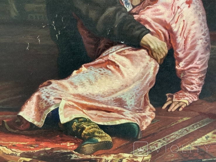 Иван Грозный убивает своего сына копия, photo number 4