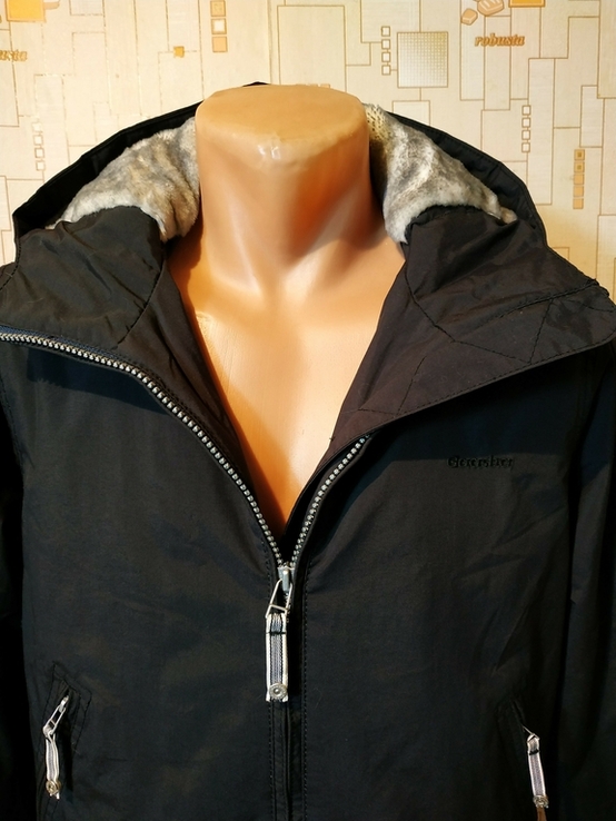 Куртка демісезонна жіноча з хутряною підкладою GAASTRA p-p XXL (ближче до L), фото №6