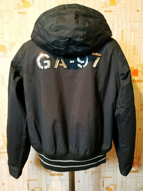 Куртка демісезонна жіноча з хутряною підкладою GAASTRA p-p XXL (ближче до L), фото №8