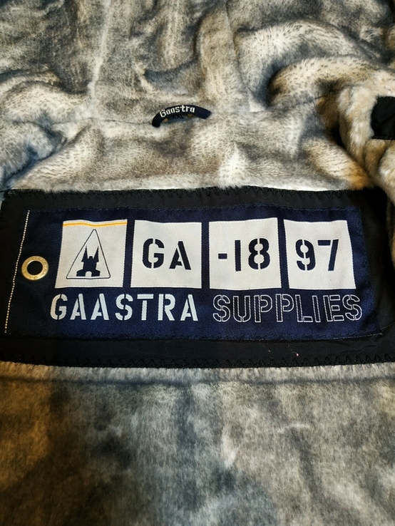 Куртка демісезонна жіноча з хутряною підкладою GAASTRA p-p XXL (ближче до L), numer zdjęcia 11