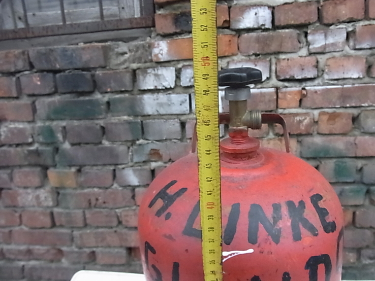 Балон Газовий на 7.3 кг №- 1 з Німеччини, фото №3