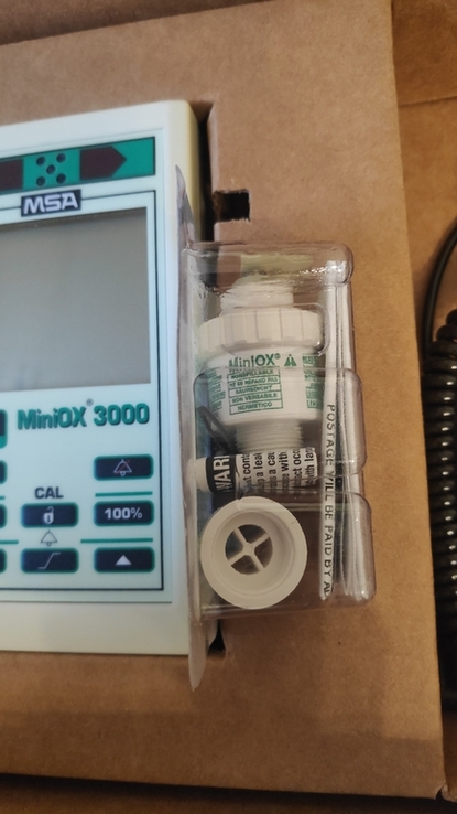 MiniOx 3000 Oxygen Monitor, numer zdjęcia 6