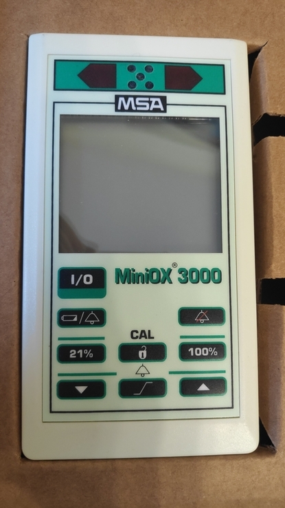 MiniOx 3000 Oxygen Monitor, numer zdjęcia 8