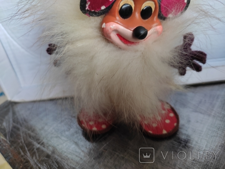 Vintage. Souvenir-toy "Mouse". USSR, photo number 8