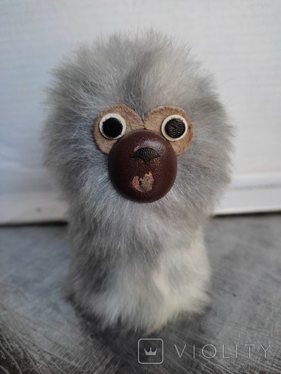 Vintage. Souvenir-toy "Monkey". USSR, photo number 5