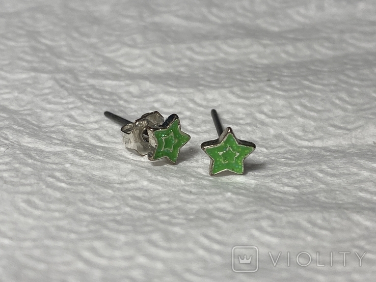 Stud earrings (studs) are different, photo number 9