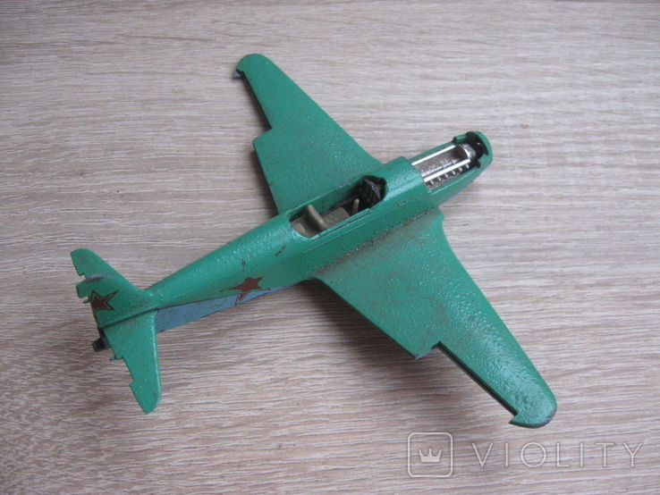 Літак ЯК-3 на реставрацію (метал), фото №2