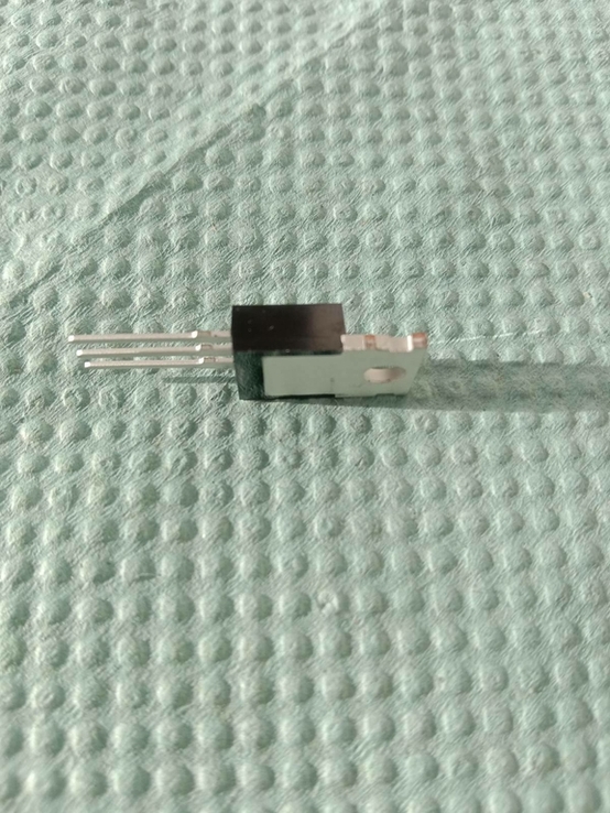 IRF3205, оригинал MOSFET транзистор, N-канал 55В, 110А, TO220, photo number 4