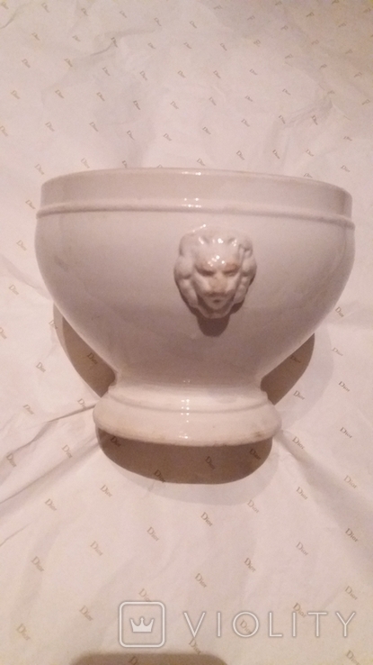 Small tureen of Lions Third Reich (Early) without swastika, photo number 2