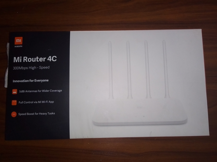 Маршрутизатор бездрот.(роутер)Xiaomi Mi WiFi Router 4C Global, model: R4CM, SKU: DVB4231GL, фото №3