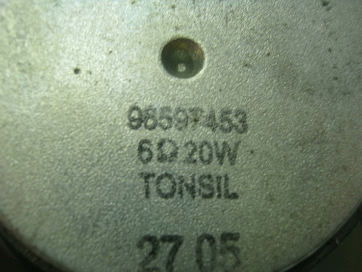 Динаміки TONSIL 16,5 см. оригінал, фото №6