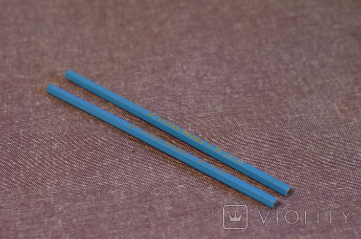 Два олівці "Слава Труду" М88 (СРСР), photo number 6